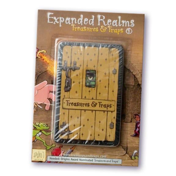Treasures and Traps: Expanded Realms