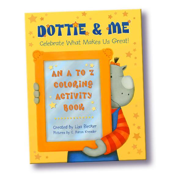 Dottie and Me Activity Book